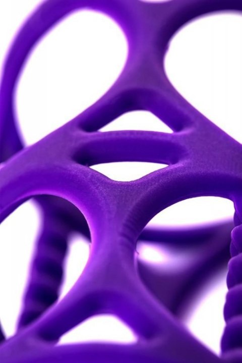A-TOYS, Penis Sleeve, Silicone, Purple, 7.5 cm A-TOYS, Penis Sleeve, Silicone, Purple, 7.5 cm
