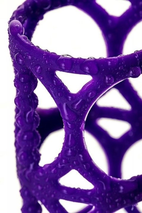 A-TOYS, Penis Sleeve, Silicone, Purple, 7.5 cm A-TOYS, Penis Sleeve, Silicone, Purple, 7.5 cm