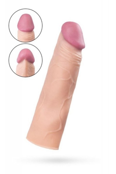 A-TOYS Penis Sleeve, Softskin Flesh 863006 A-TOYS Penis Sleeve, Softskin Flesh 863006