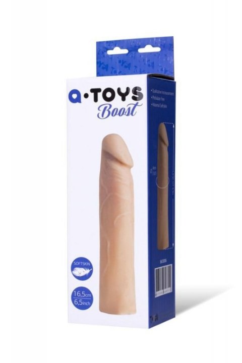 A-TOYS Penis Sleeve, Softskin Flesh 863006 A-TOYS Penis Sleeve, Softskin Flesh 863006