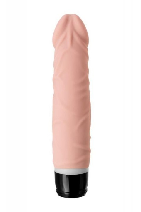 A-TOYS, Realistic Multi-Speed Vibrator, Silicone, Vibration Modes, 15.9 CM A-TOYS, Realistic Multi-Speed Vibrator, Silicone, Vibration Modes, 15.9 CM