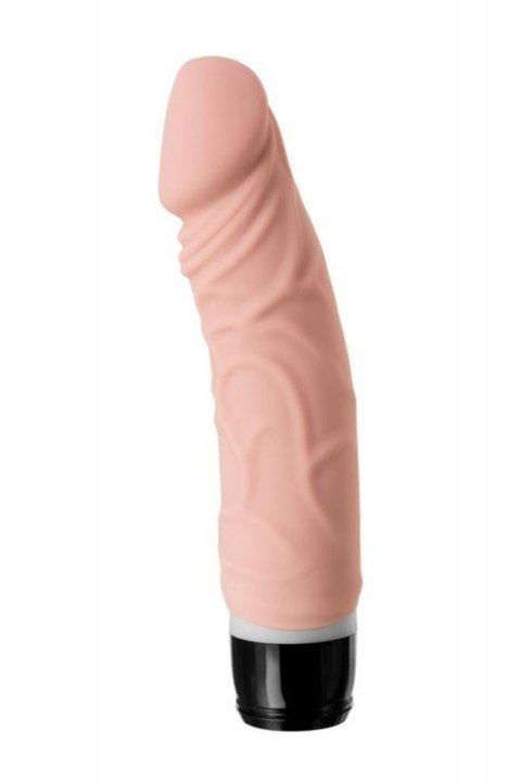 A-TOYS, Realistic Multi-Speed Vibrator, Silicone, Vibration Modes, 15.9 CM A-TOYS, Realistic Multi-Speed Vibrator, Silicone, Vibration Modes, 15.9 CM