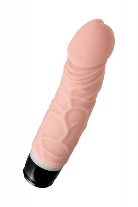 A-TOYS, Realistic Multi-Speed Vibrator, Silicone, Vibration Modes, 15.9 CM A-TOYS, Realistic Multi-Speed Vibrator, Silicone, Vibration Modes, 15.9 CM