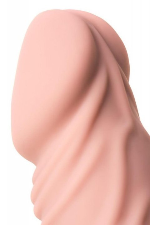 A-TOYS, Realistic Multi-Speed Vibrator, Silicone, Vibration Modes, 15.9 CM A-TOYS, Realistic Multi-Speed Vibrator, Silicone, Vibration Modes, 15.9 CM