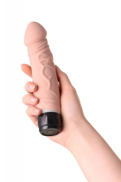A-TOYS, Realistic Multi-Speed Vibrator, Silicone, Vibration Modes, 15.9 CM A-TOYS, Realistic Multi-Speed Vibrator, Silicone, Vibration Modes, 15.9 CM