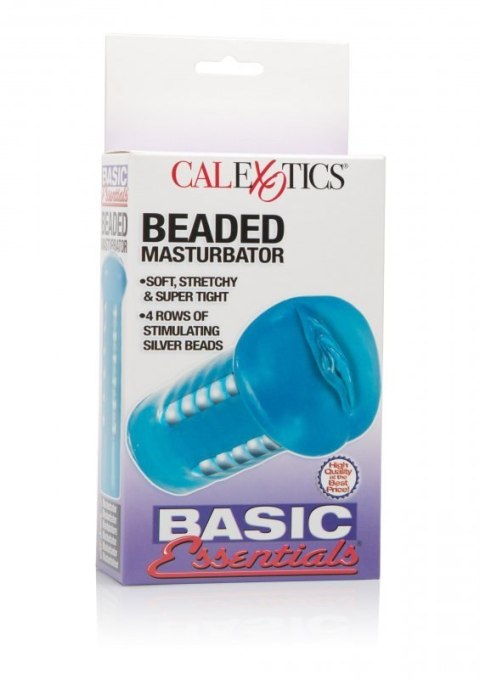 BasicEssentials Beaded Mastrub Blue BasicEssentials Beaded Mastrub Blue