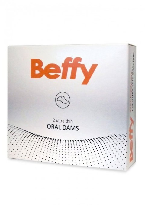 Beffy Oral Dam 2pcs Natural Beffy Oral Dam 2pcs Natural