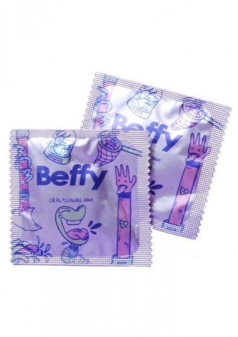 Beffy Oral Dam 2pcs Natural Beffy Oral Dam 2pcs Natural
