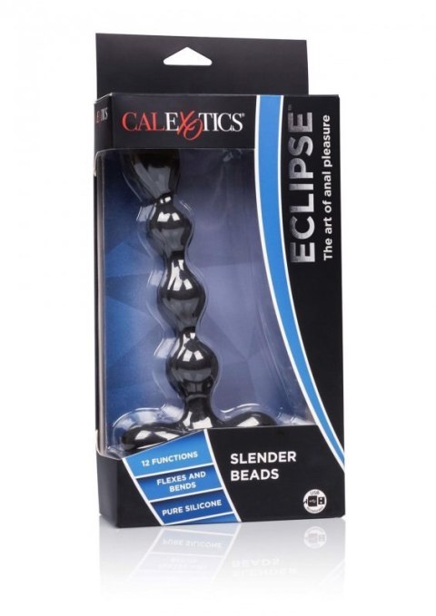Eclipse Slender Beads Black Eclipse Slender Beads Black