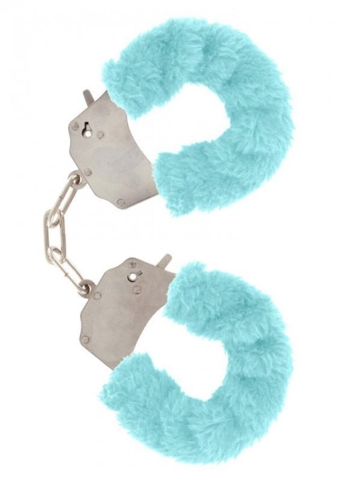 Furry Fun Cuffs Aqua Furry Fun Cuffs Aqua