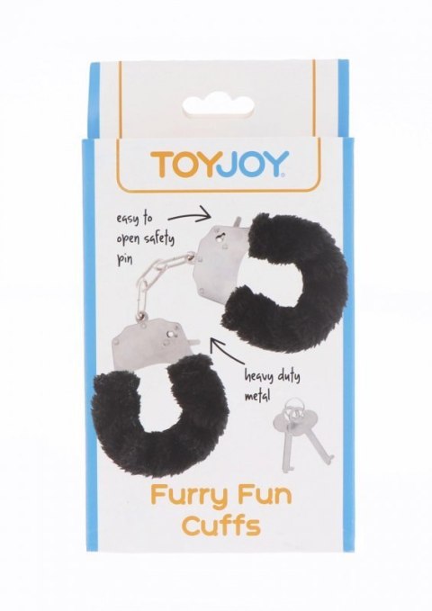 Furry Fun Cuffs Black Furry Fun Cuffs Black