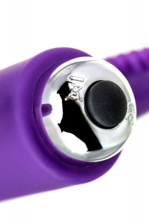 JOS PERY, Vibrating ring with cilia, silicone, violet, 9 cm JOS PERY, Vibrating ring with cilia, silicone, violet, 9 cm