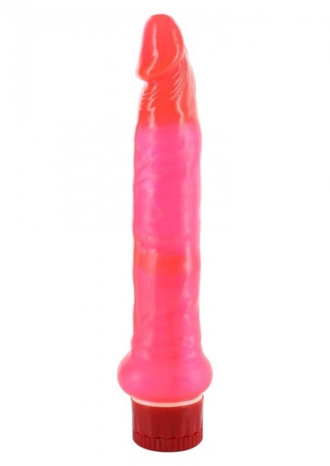 Jelly Anal Vibrator Pink Jelly Anal Vibrator Pink