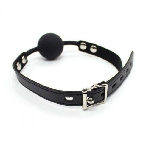 Knebel-Ball Gag + Block (nero) Knebel-Ball Gag + Block (nero)