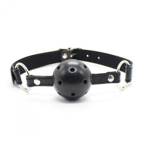 Knebel-Breathable Ball Gag (nero) Knebel-Breathable Ball Gag (nero)