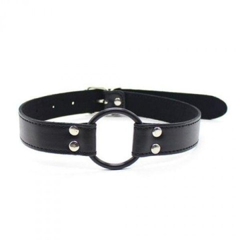 Knebel-Easy Belt Ring Gag (nero) Knebel-Easy Belt Ring Gag (nero)