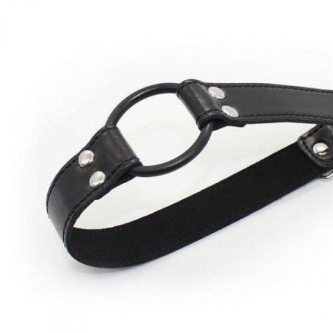 Knebel-Easy Belt Ring Gag (nero) Knebel-Easy Belt Ring Gag (nero)