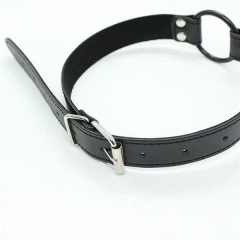Knebel-Easy Belt Ring Gag (nero) Knebel-Easy Belt Ring Gag (nero)
