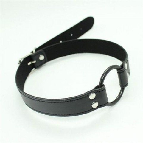Knebel-Easy Belt Ring Gag (nero) Knebel-Easy Belt Ring Gag (nero)