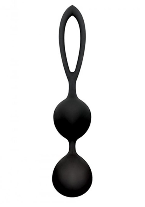Kulki-PALLINE BLACKBERRIES PUSSY SILICONE BLACK Kulki-PALLINE BLACKBERRIES PUSSY SILICONE BLACK