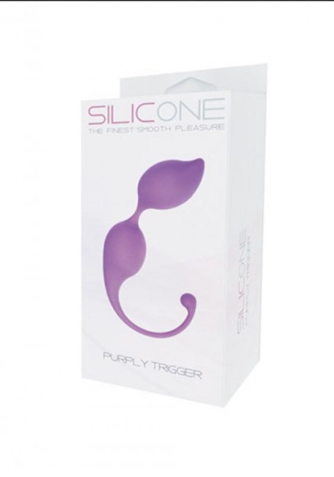 Kulki-PALLINE TRIGGER SILICONE PURPLY Kulki-PALLINE TRIGGER SILICONE PURPLY