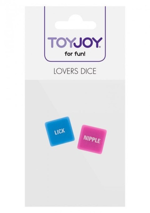 Lovers Dice Pink Lovers Dice Pink