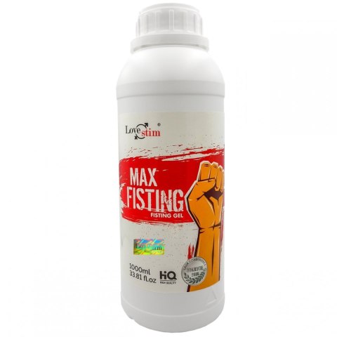 MAX FISTING GEL 1000ml ŻEL DO MAXYMALNEGO FISTINGU MAX FISTING GEL 1000ml ŻEL DO MAXYMALNEGO FISTINGU