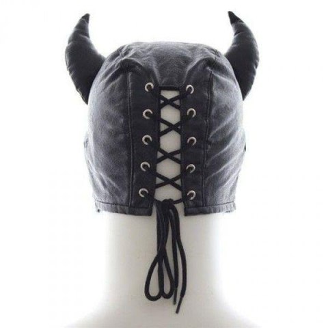 Maska-Devil Mask BLACK Maska-Devil Mask BLACK