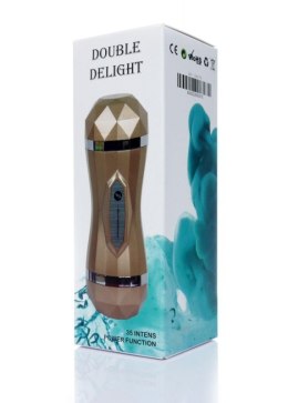 Masturbator-Vagina Double Delight 35 function USB