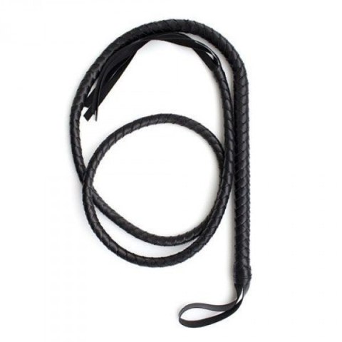 Pejcz-Frusta Indy Flog Whip black Pejcz-Frusta Indy Flog Whip black