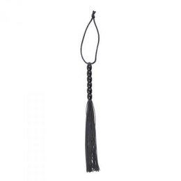 Pejcz-Frusta a frange Several Flogger black