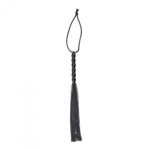 Pejcz-Frusta a frange Several Flogger black Pejcz-Frusta a frange Several Flogger black