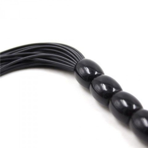 Pejcz-Frusta a frange Several Flogger black Pejcz-Frusta a frange Several Flogger black