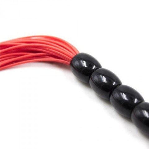 Pejcz-Frusta a frange Several Flogger red Pejcz-Frusta a frange Several Flogger red
