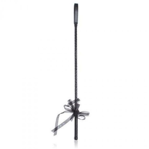 Pejcz-Frustino Ribbon Horse Whip black Pejcz-Frustino Ribbon Horse Whip black