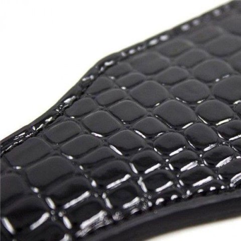 Pejcz-Paletta Crocodile Spank Paddle black Pejcz-Paletta Crocodile Spank Paddle black