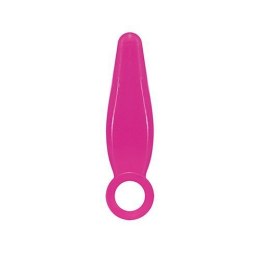 Plug-JAMMY JELLY ANAL FINGER PLUG PINK