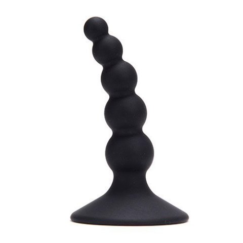Plug-PLUG ANALE DOMINO ASS PUNISHER SILICONE BLACK Plug-PLUG ANALE DOMINO ASS PUNISHER SILICONE BLACK