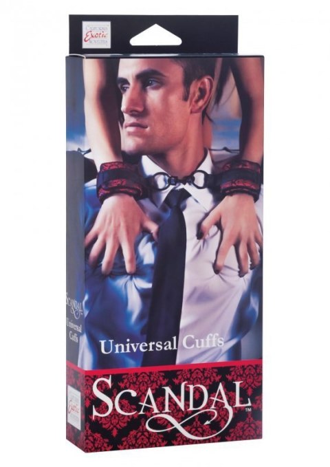 Scandal Universal Cuffs Black Scandal Universal Cuffs Black
