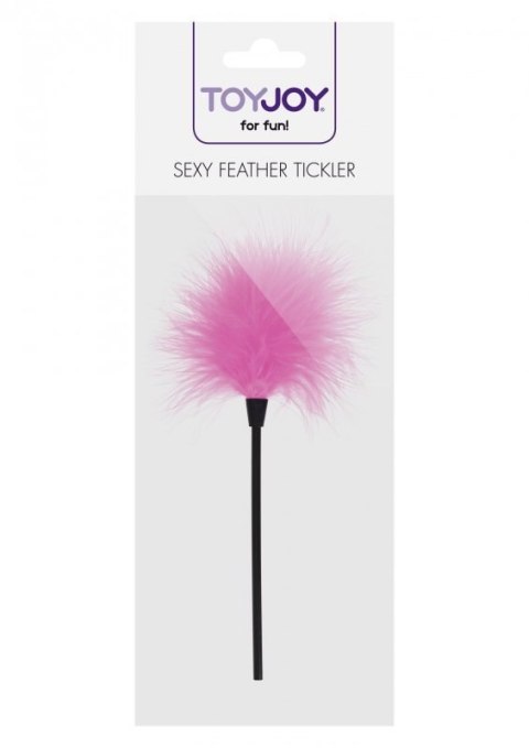 Sexy Feather Tickler Pink Sexy Feather Tickler Pink