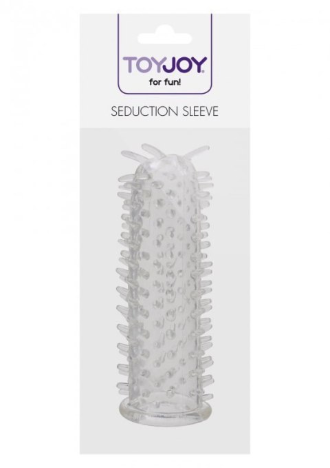 Seduction Sleeve Transparent Seduction Sleeve Transparent