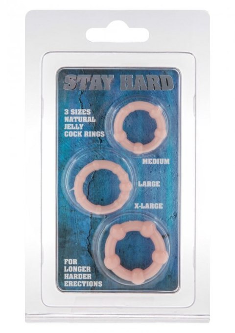 Stay Hard - Three Rings Light skin tone Stay Hard - Three Rings Light skin tone