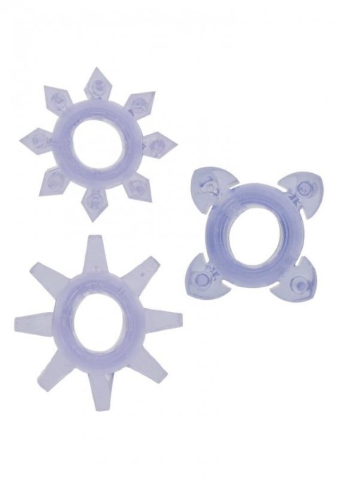 Tickle C-Rings Purple Tickle C-Rings Purple