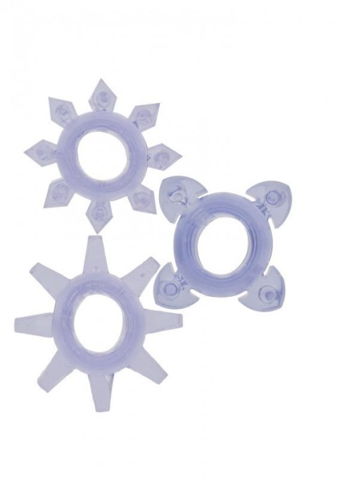 Tickle C-Rings Purple Tickle C-Rings Purple