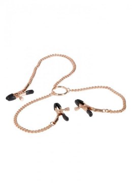 Triple Intimate Clamps Gold Boss of toys