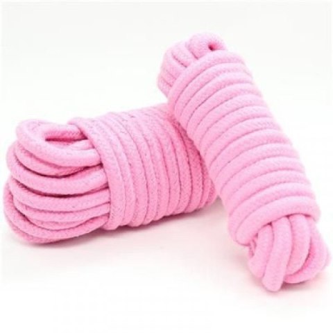 Wiązania-COTTON ROPE 10MPINK Wiązania-COTTON ROPE 10MPINK