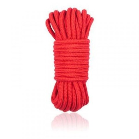 Wiązania-COTTON ROPE 5M RED Wiązania-COTTON ROPE 5M RED