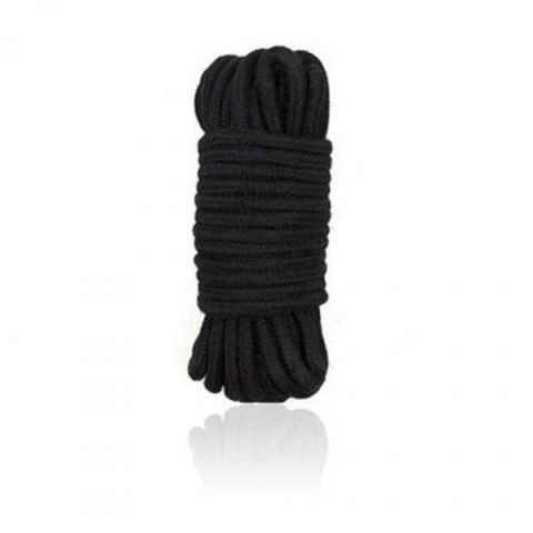 Wiązania-COTTON ROPE 5MBLACK Wiązania-COTTON ROPE 5MBLACK