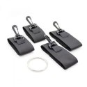 Wiązania-Costrittivo Easy Arms Restraint black