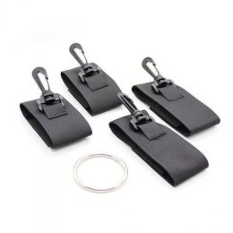 Wiązania-Costrittivo Easy Arms Restraint black